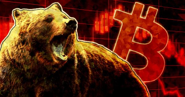 Bitcoin crash bear market