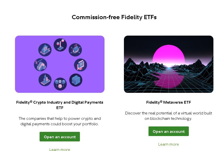 Fidelity Crypto ETFs