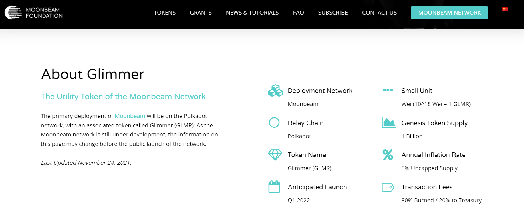 Introduction to Moonbeam (GLMR) CoinBusters
