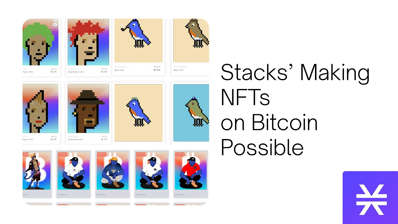 Bitcoin Ordinals on stacks 